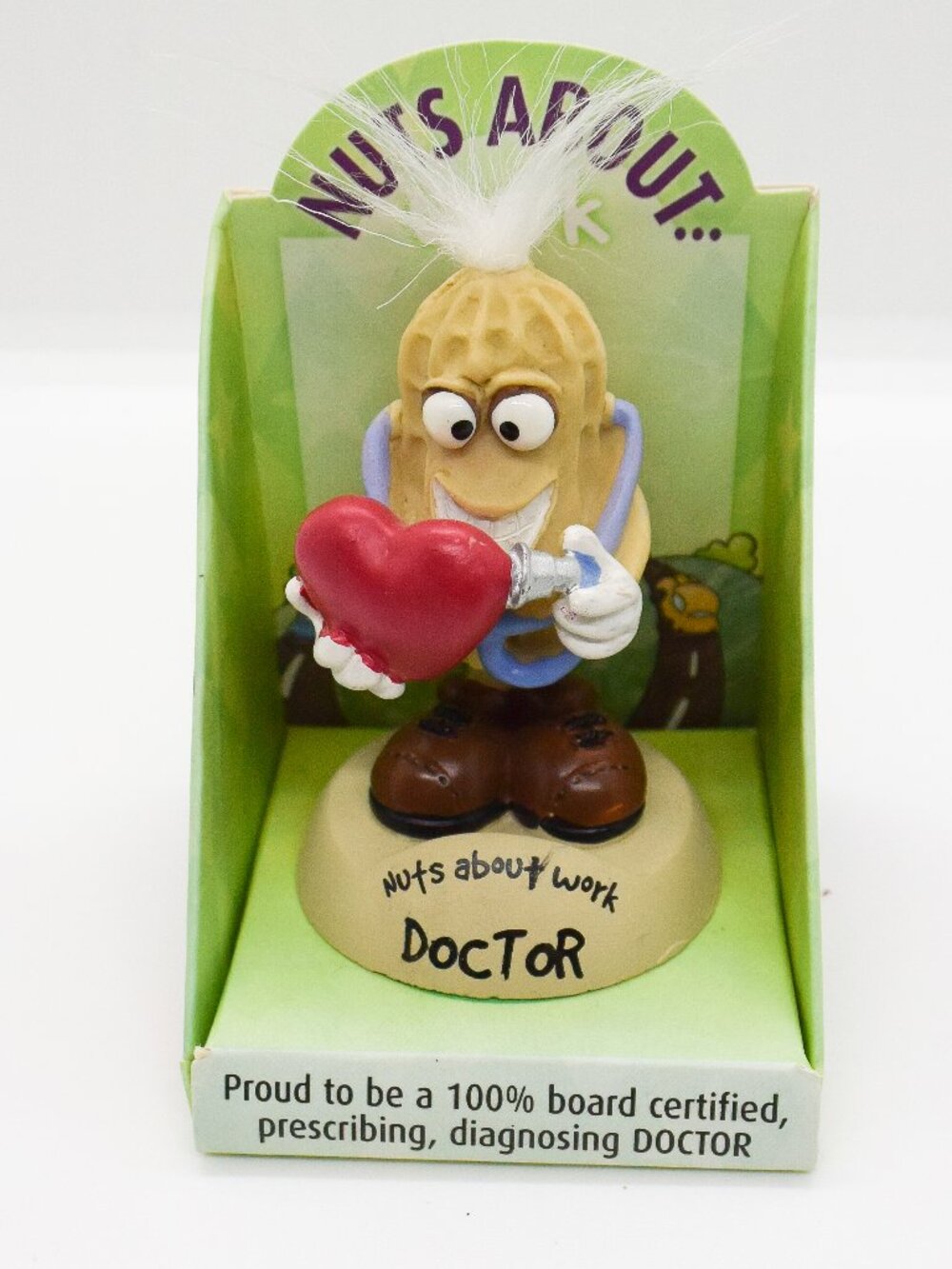 *Nuts About Work - Doctor" - NEW!